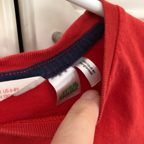 H&M / Star Wars kids t-shirt - Picture 5 of 7